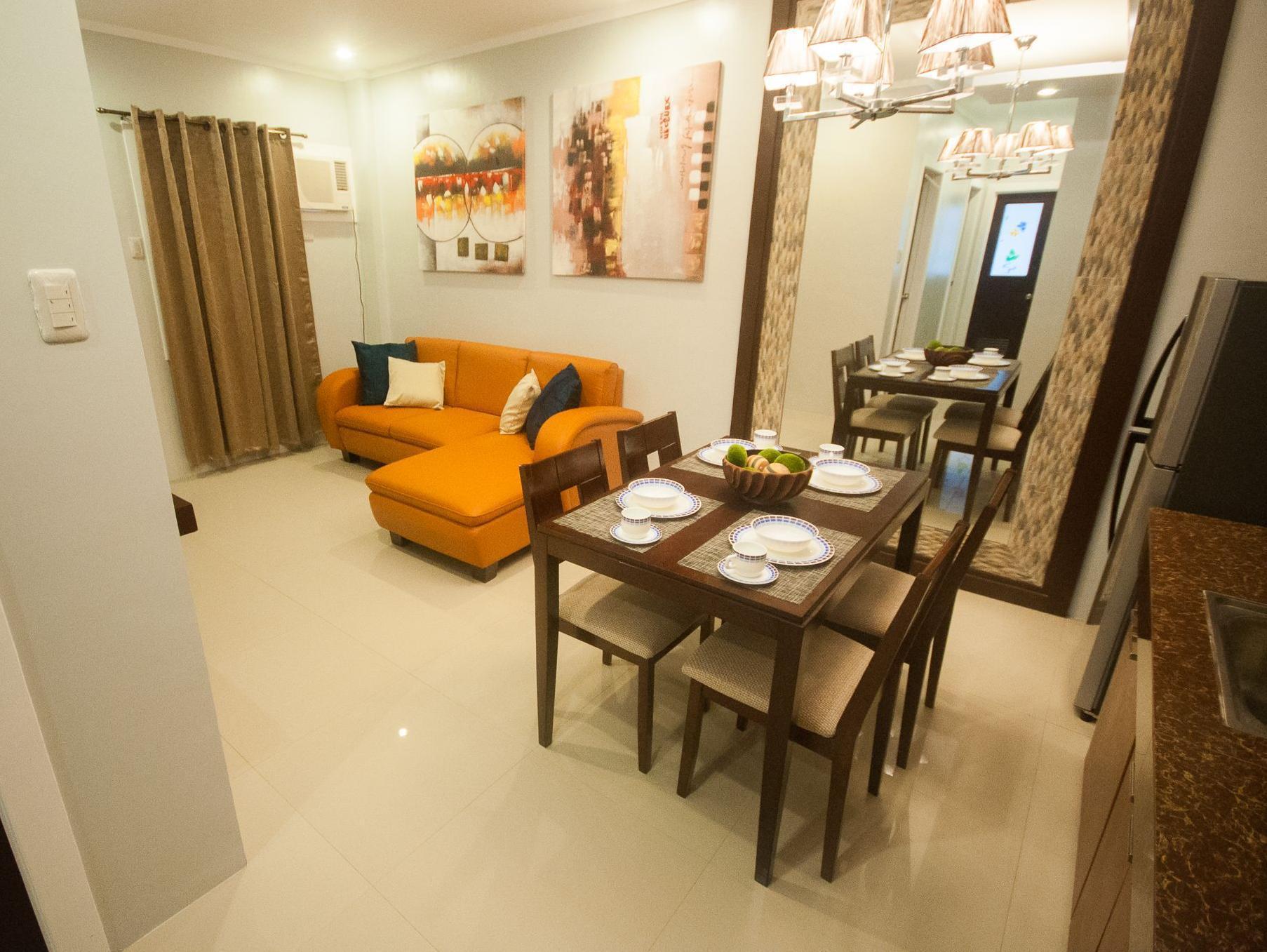 NF Suites Davao City Buitenkant foto